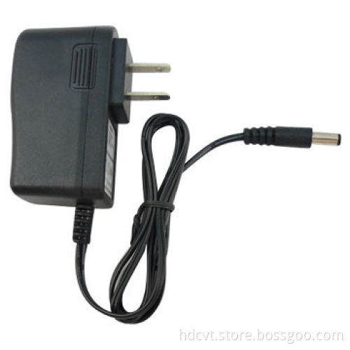 5V/1/2A AC/DC Power Supply with 100 to 370V AC Input Voltage and GS/CE Plug